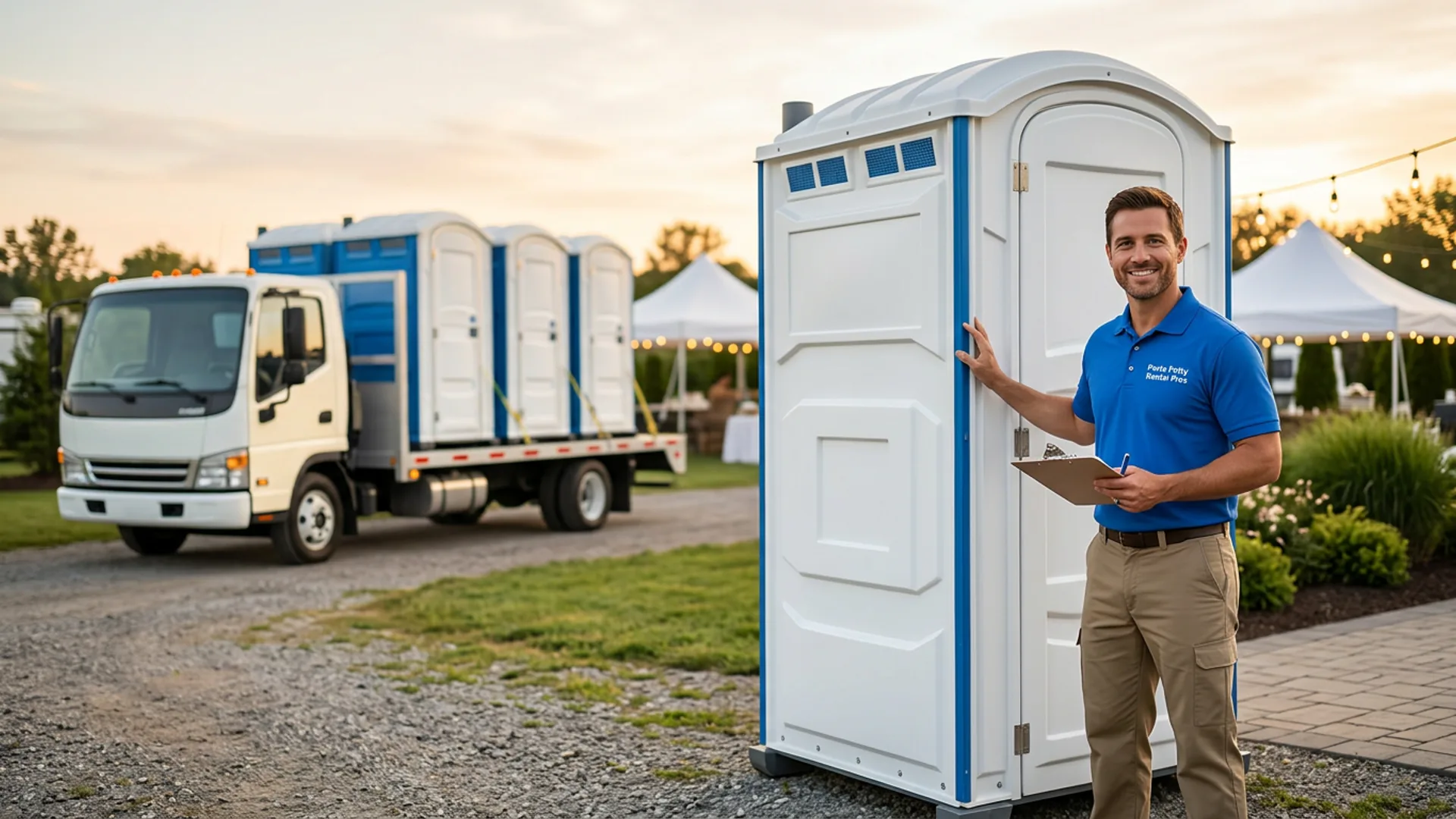 Premium Porta Potty Rental Haines City, FL Nearby
